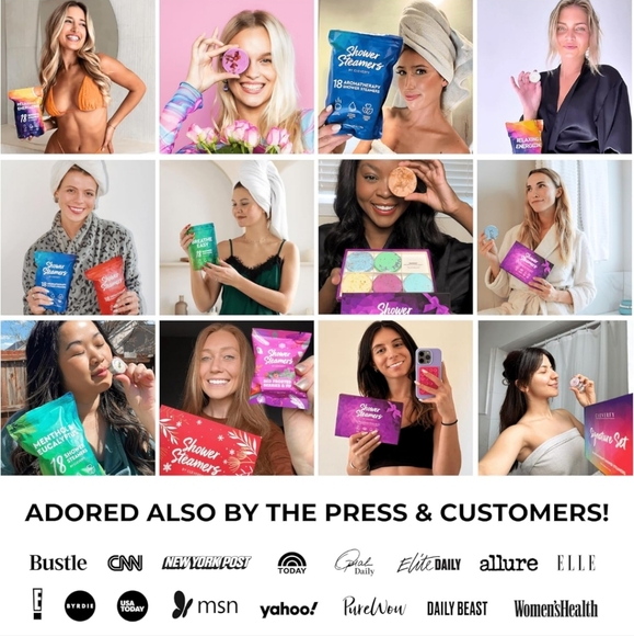 Shower Steamers Aromatherapy - Picture 6 of 6